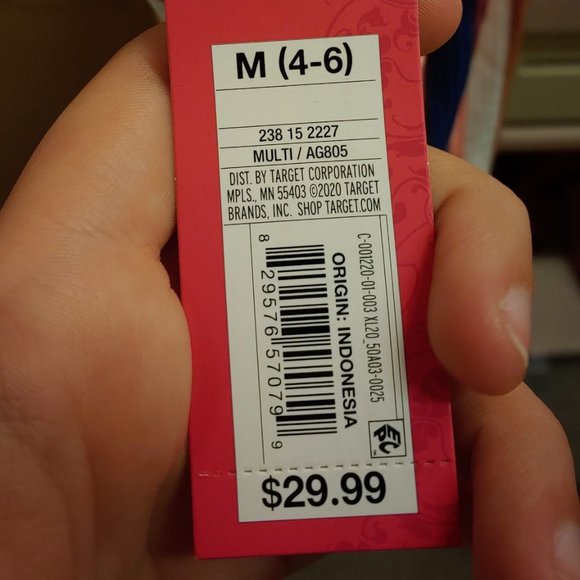 Xhilaration Multi Stripe Medium Juniors' Ribbed Tie-Front One Piece Swimsuit - Picture 8 of 8